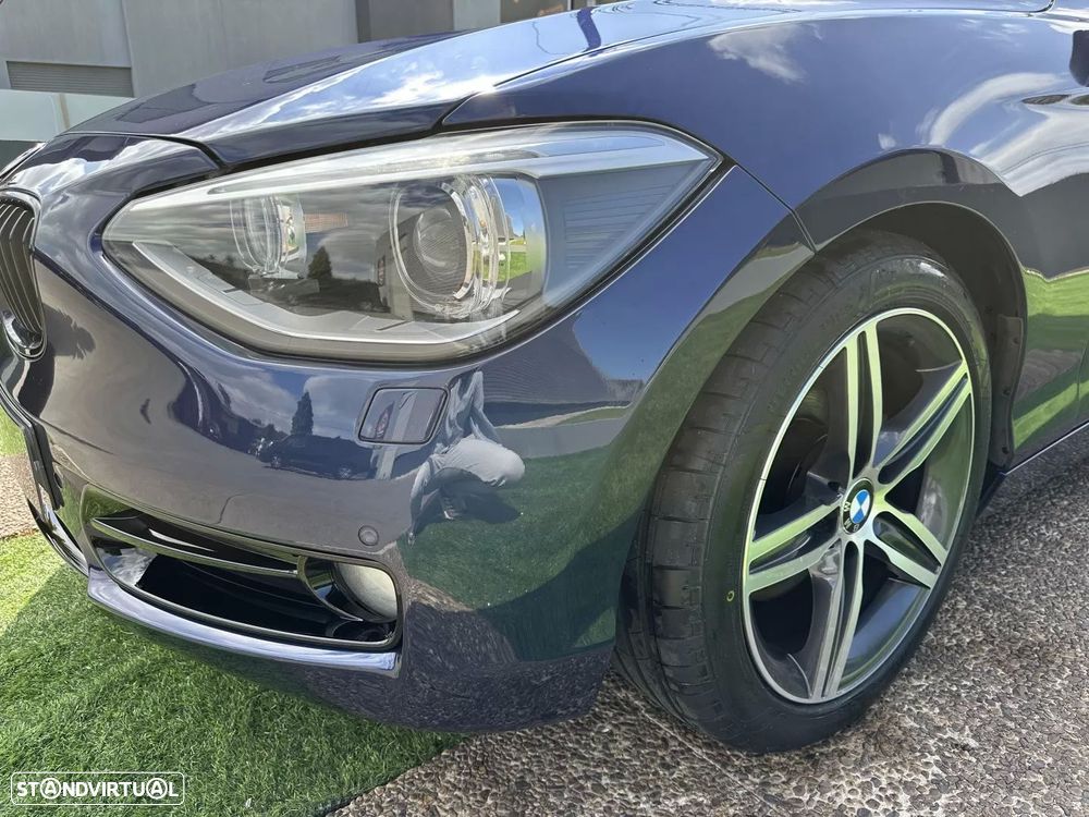 BMW 125 d Sport Line — fotografia 19