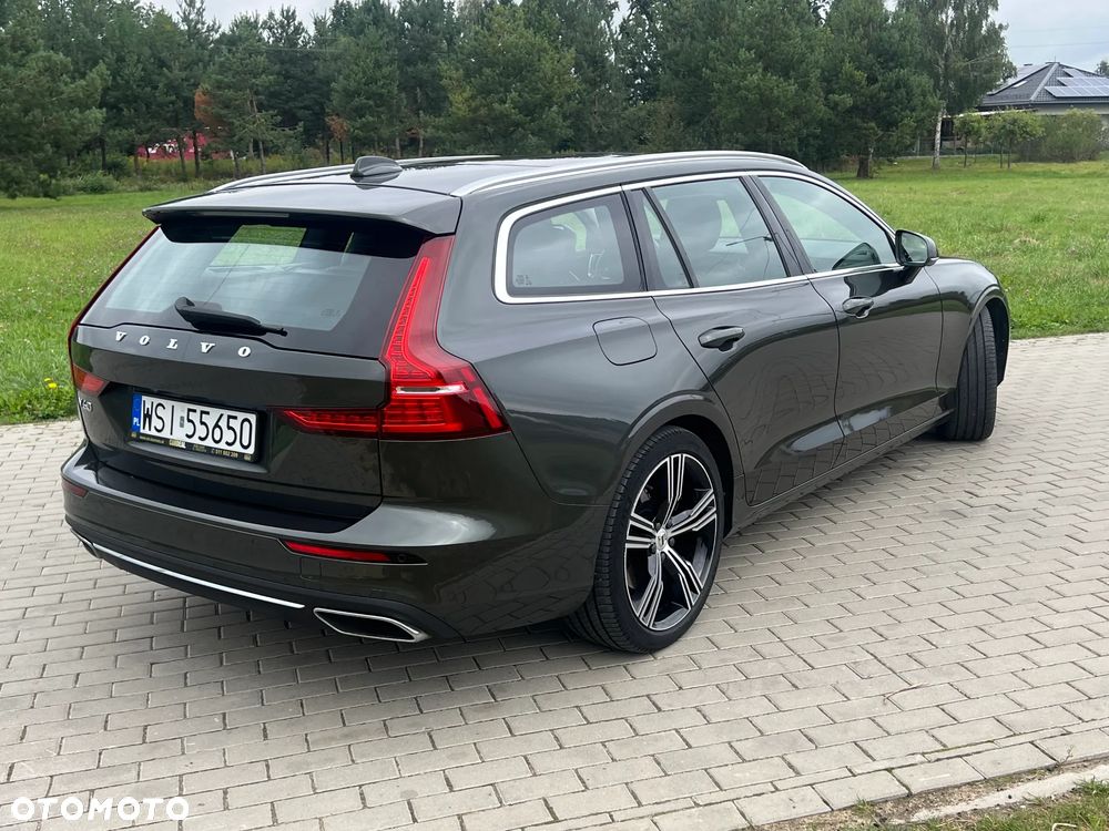 Volvo V60 T6 AWD Recharge Geartronic Inscription Expression - 4