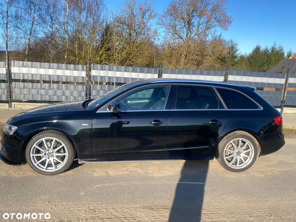Audi A4 Avant 2.0 TDI DPF clean diesel quattro S tronic S line Sportpaket - 6