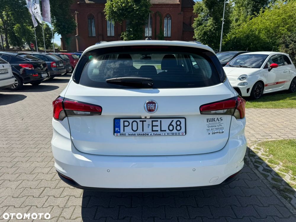 Fiat Tipo Kombi 1.6 MultiJet DCT Lounge - 6