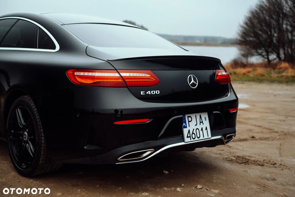 Mercedes-Benz Klasa E 400 - 11