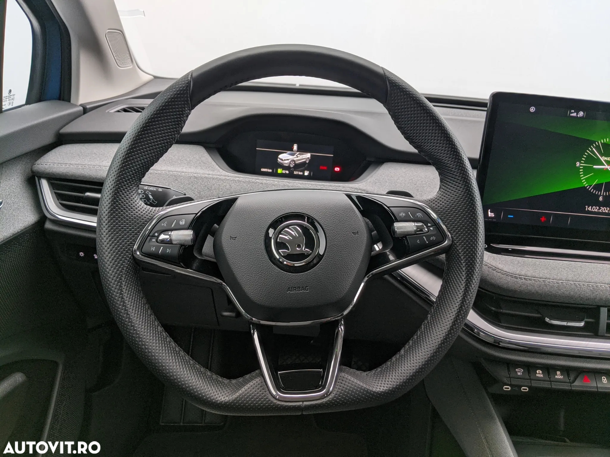 Skoda Enyaq iV Electric 80X - 14