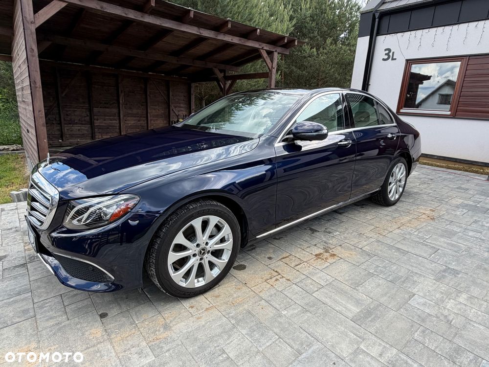 Mercedes-Benz Klasa E 300 9G-TRONIC - 5