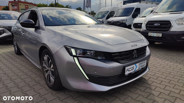 Peugeot 508 1.5 BlueHDi Allure S&S EAT8