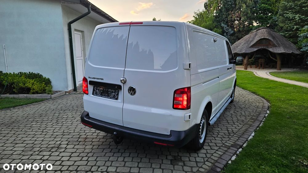 Volkswagen Transporter T6 2,0TDI 150KM DSG L2 Długi Klima Webasto Tempomat Hak Parktronik Po Wymianie Rozrządu - 7