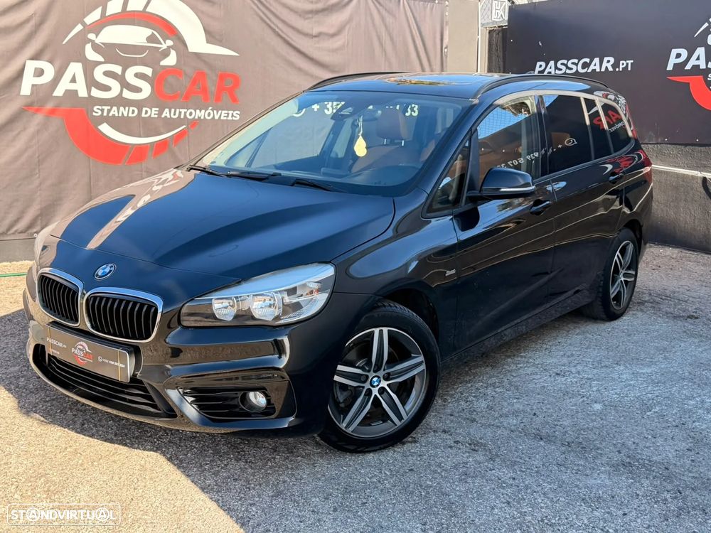 BMW 218 Gran Tourer i 7L Pack M - 1