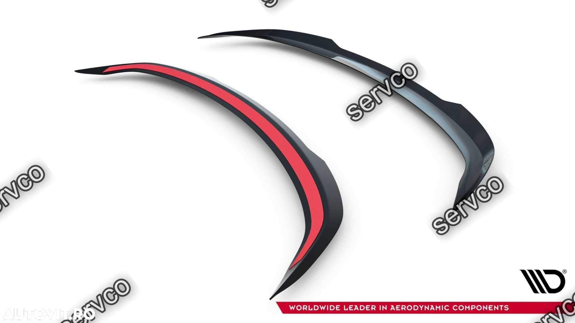Eleron spoiler cap Mercedes GLC X254 43 AMG 2022- v2 - Maxton Design - 5