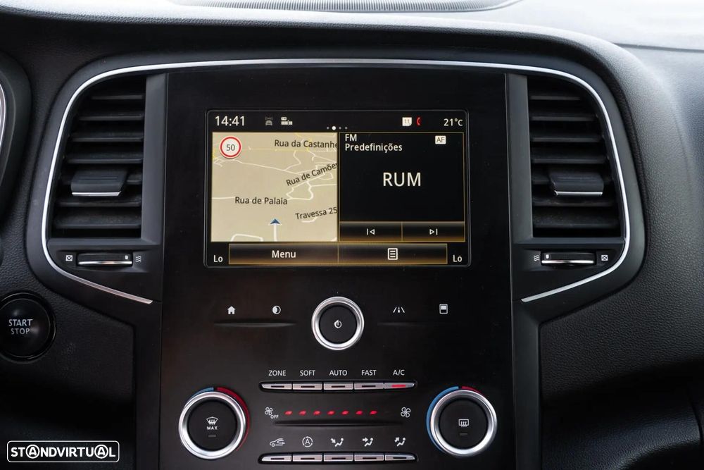 Renault Mégane 1.5 dCi Comfort SS - 13