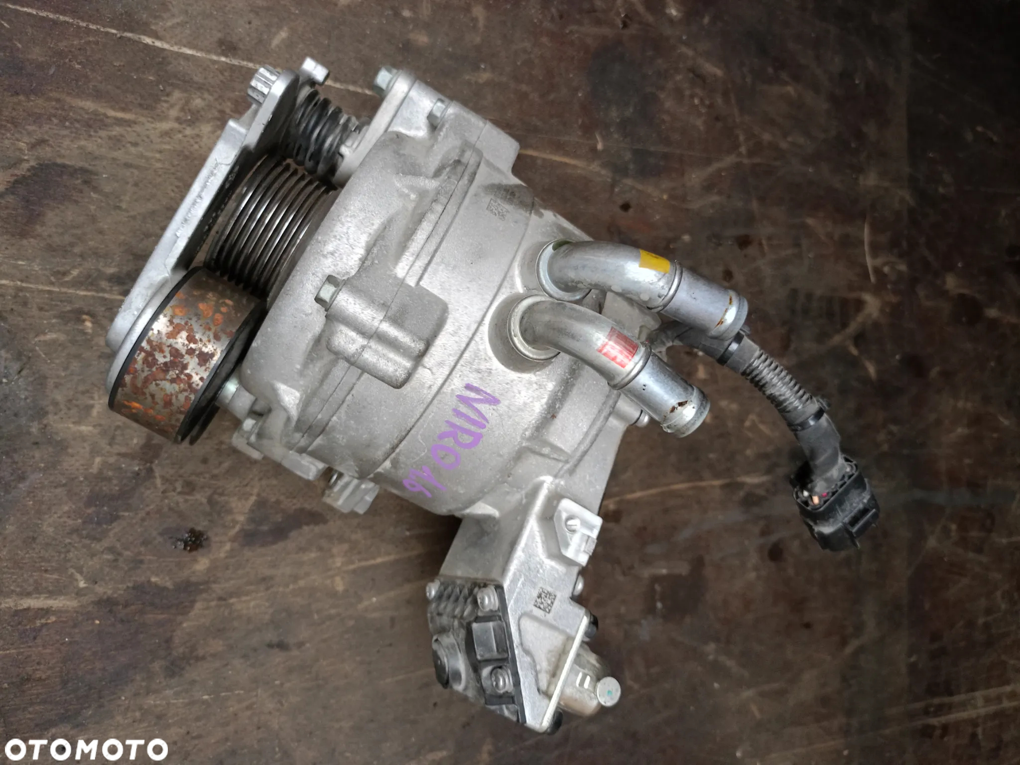Alternator  Kia Niro 1.6 hybryda - 2