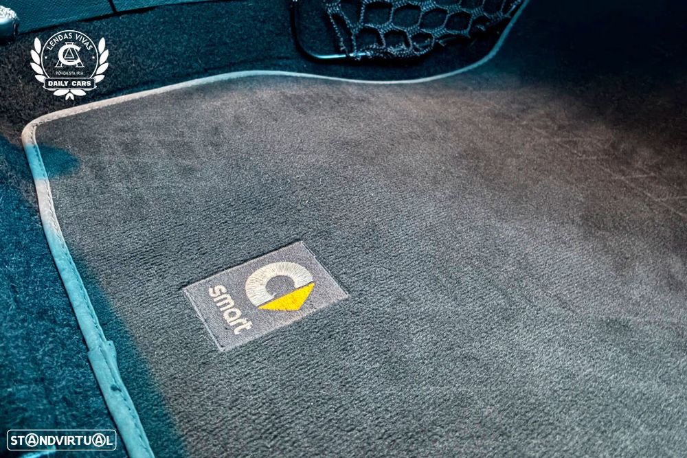 Smart ForTwo Coupé 0.9 Prime 90 Aut. - 25