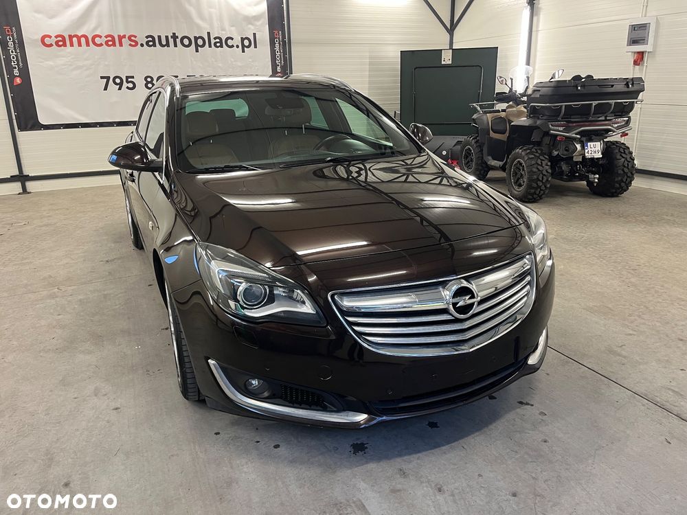 Opel Insignia 2.0 CDTI Automatik Cosmo - 10