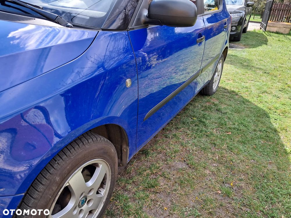 Skoda Fabia 1.2 HTP - 4