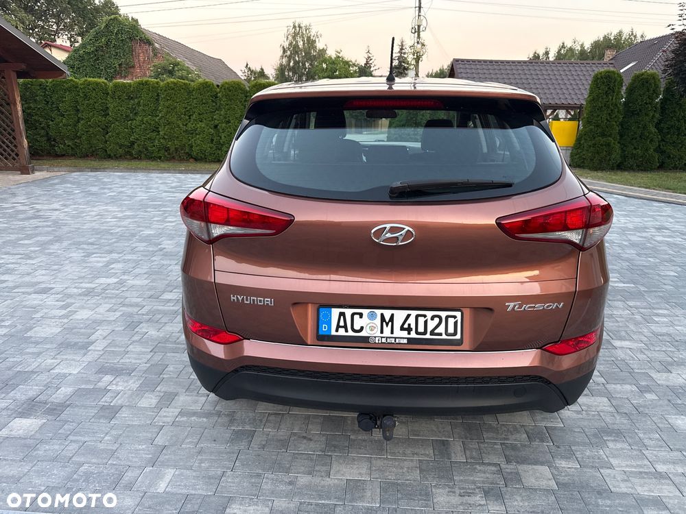 Hyundai Tucson blue 1.6 GDi 2WD Trend - 12