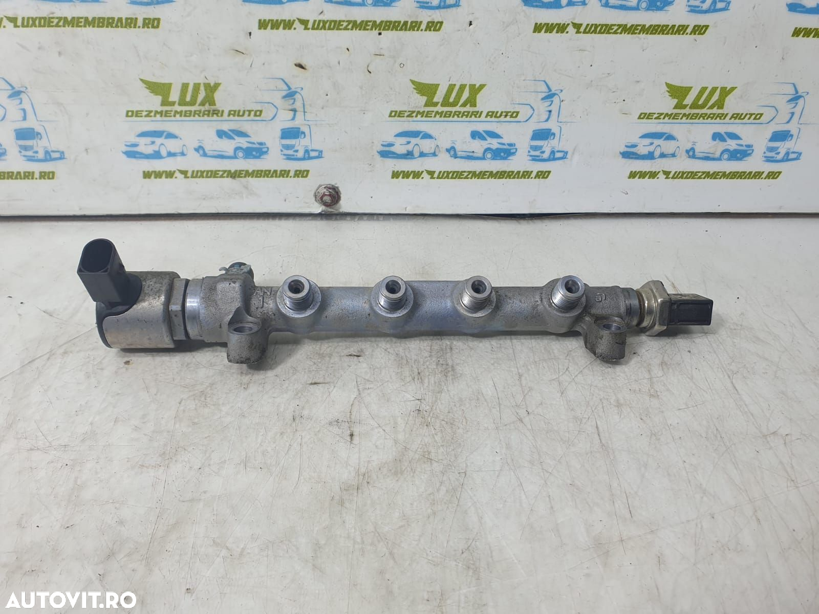 Rampa injectoare 2.0 tdi dtrd dtrb dtra 05l130089h Cupra Formentor 1 - 2