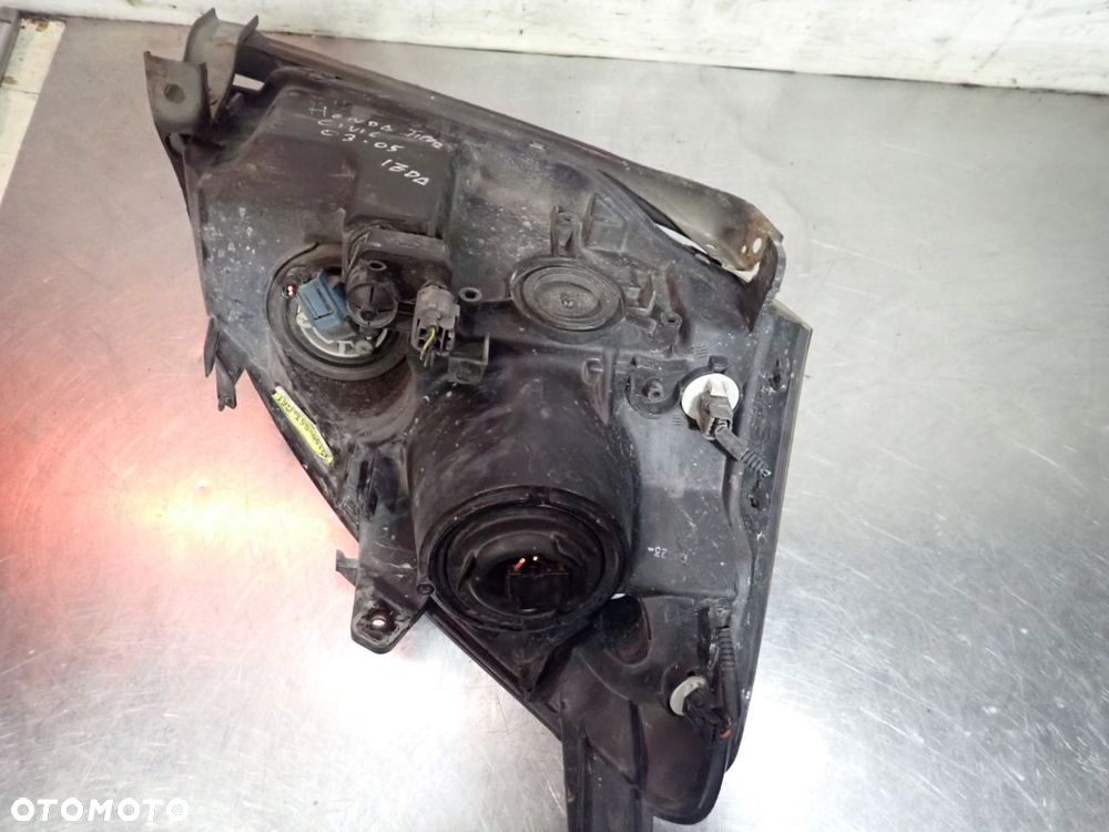 LAMPA LEWA PRZEDNIA SOCZEWKA HONDA CIVIC VII - 4