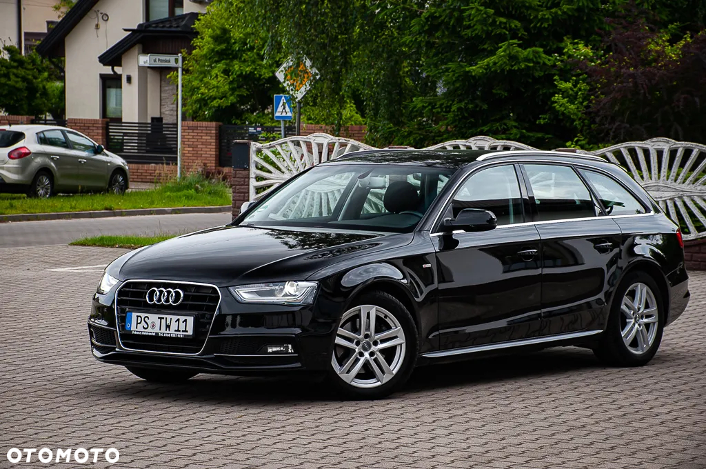 Audi A4 Avant 1.8 TFSI S line Sportpaket (plus) - 22