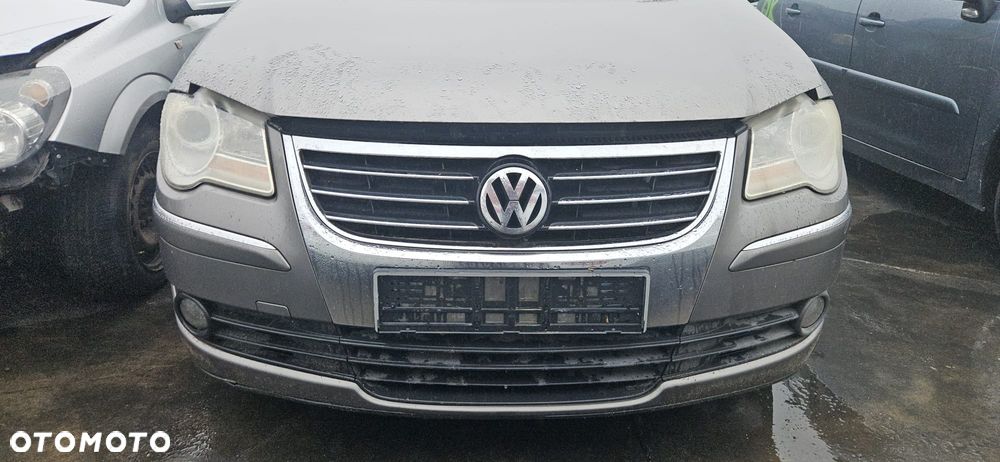 VOLKSWAGEN TOURAN I LIFT 2.0 TDI 06-10 - RADIO RADIOODTWARZACZ - 2