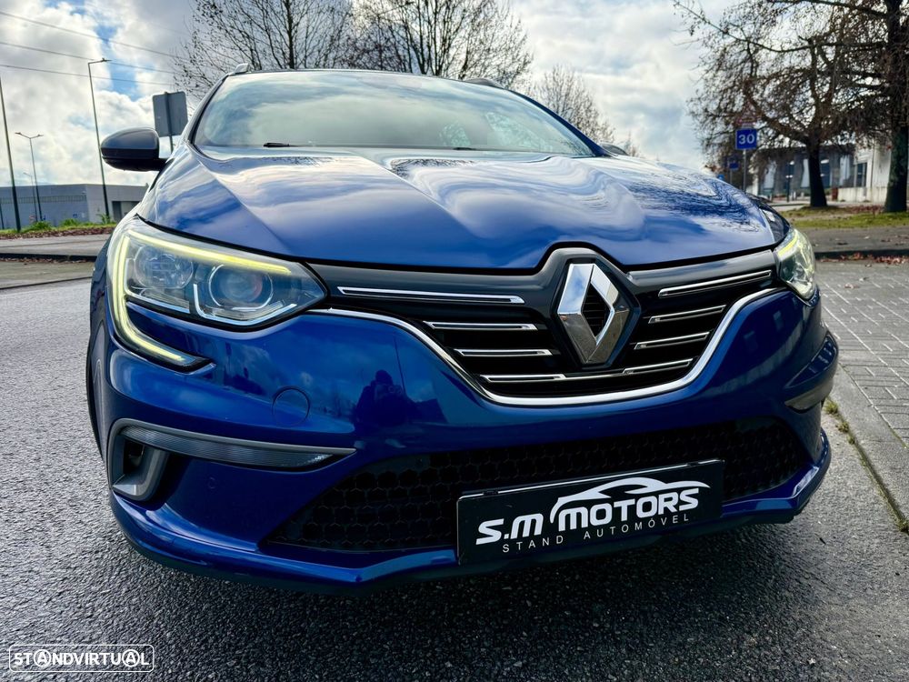 Renault Mégane Sport Tourer 1.5 dCi GT Line - 5
