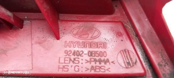 Farolim direito HYUNDAI Getz (TB) - 4