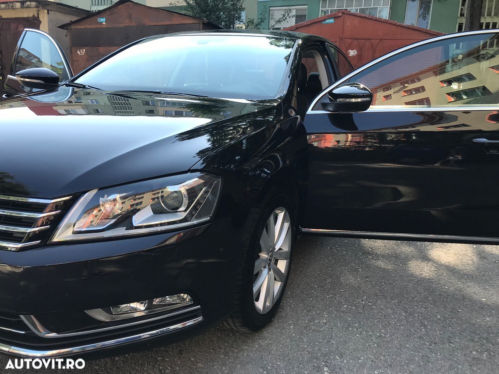 Volkswagen Passat 2.0 TDI BlueMotion Tehnology DSG Highline - 3
