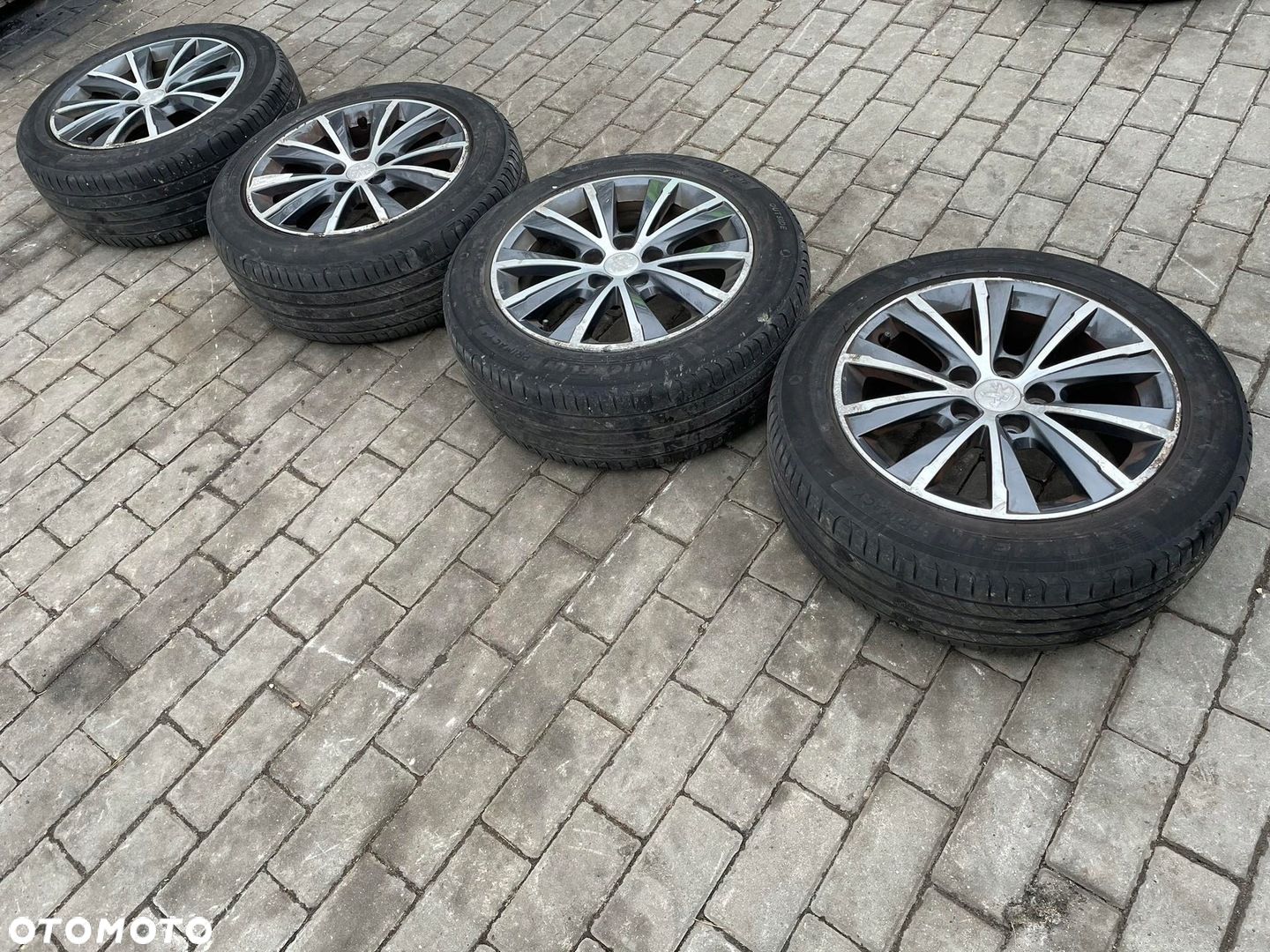 PEUGEOT 308 ALUFELGI KOŁA 5x108 - 1