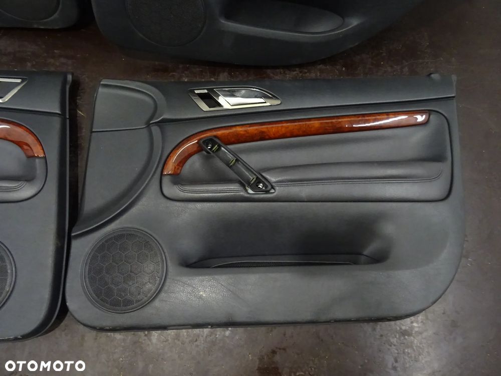 SKODA SUPERB I 01-05 2.8 V6 FOTELE KANAPA BOCZKI GRZANE Z PAMIĘCIĄ - 23