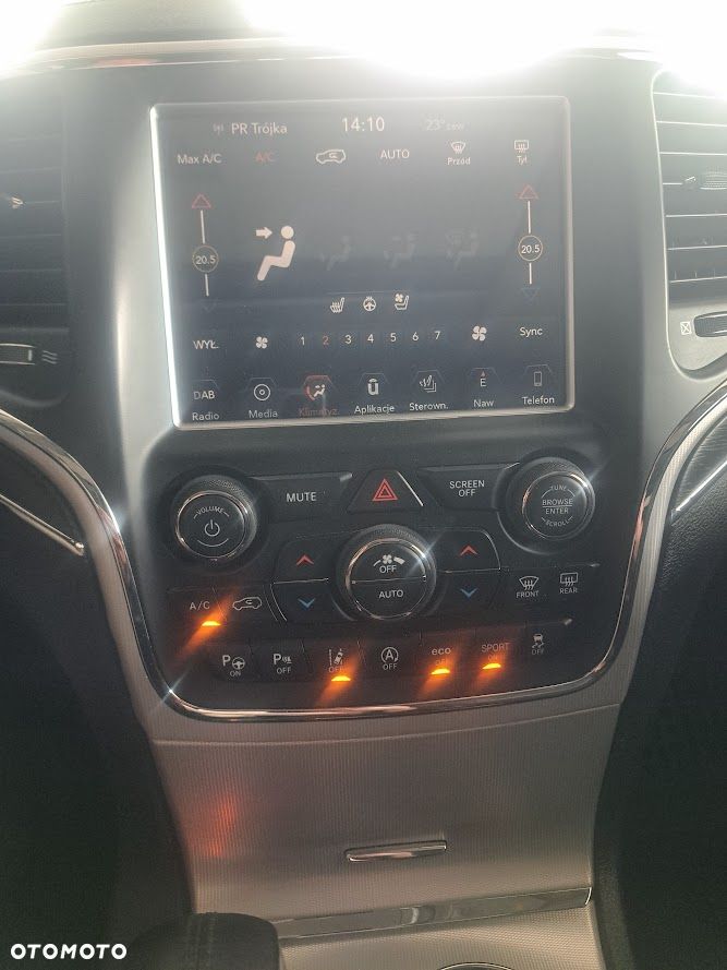 Jeep Grand Cherokee 3.0 CRD Overland Summit EU6 - 17