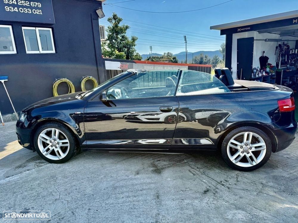Audi A3 Cabrio 1.6 TDi Sport - 5