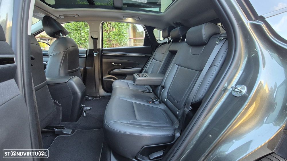 Hyundai Tucson 1.6 T-GDI PHEV Vanguard+Teal - 21