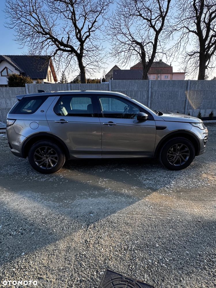 Land Rover Discovery Sport 2.0 TD4 HSE - 10