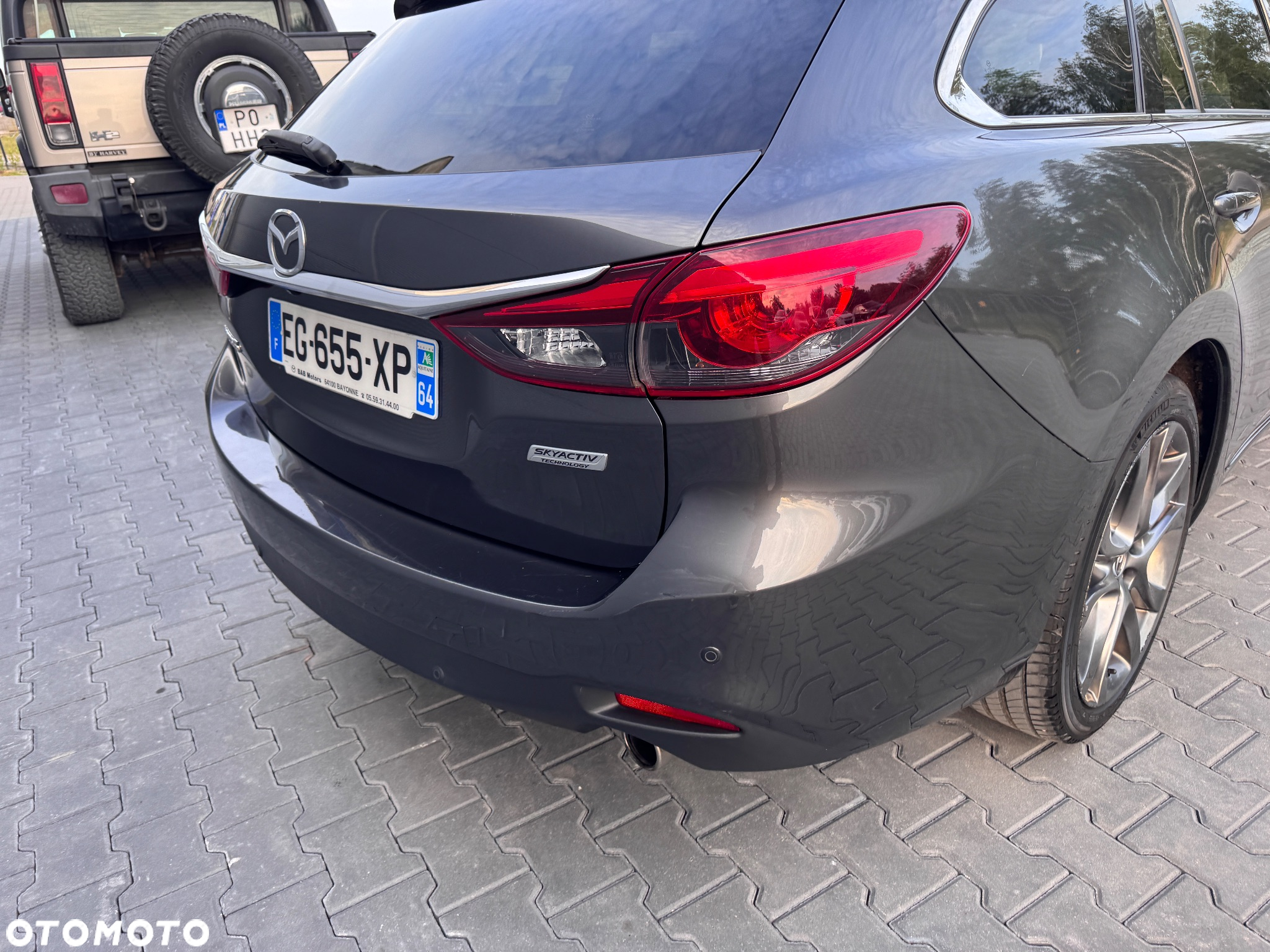 Mazda 6 Kombi SKYACTIV-D 175 Drive KIZOKU INTENSE - 7