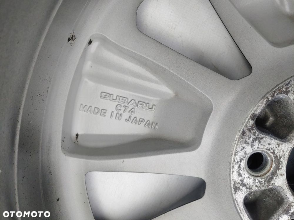 FELGI SUBARU FORESTER 17 ORYGINAŁ CZUJNIKI - 9