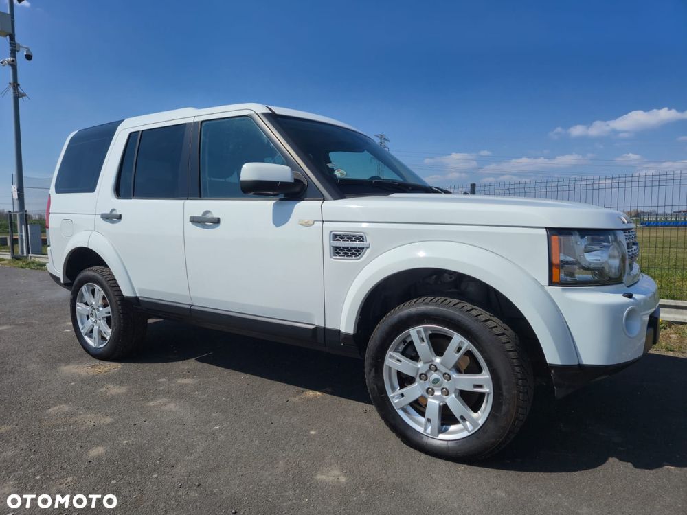 Land Rover Discovery SD V6 SE