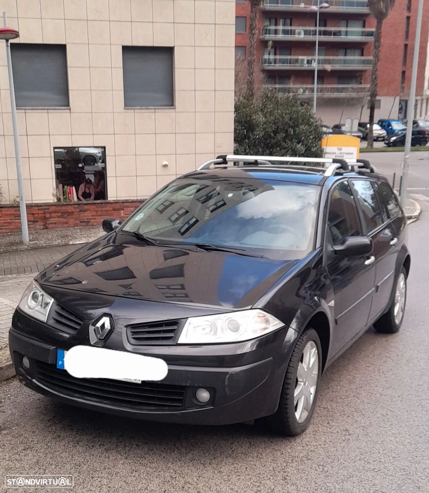 Renault Mégane Break 1.5 dCi Dynamique Luxe - 3