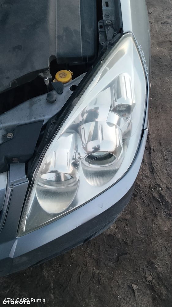 OPEL VECTRA C LIFT LAMPA LEWA - 2