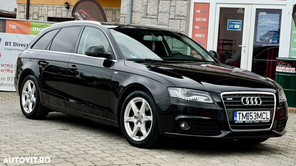 Audi A4 2.0 TDI B8 - 13