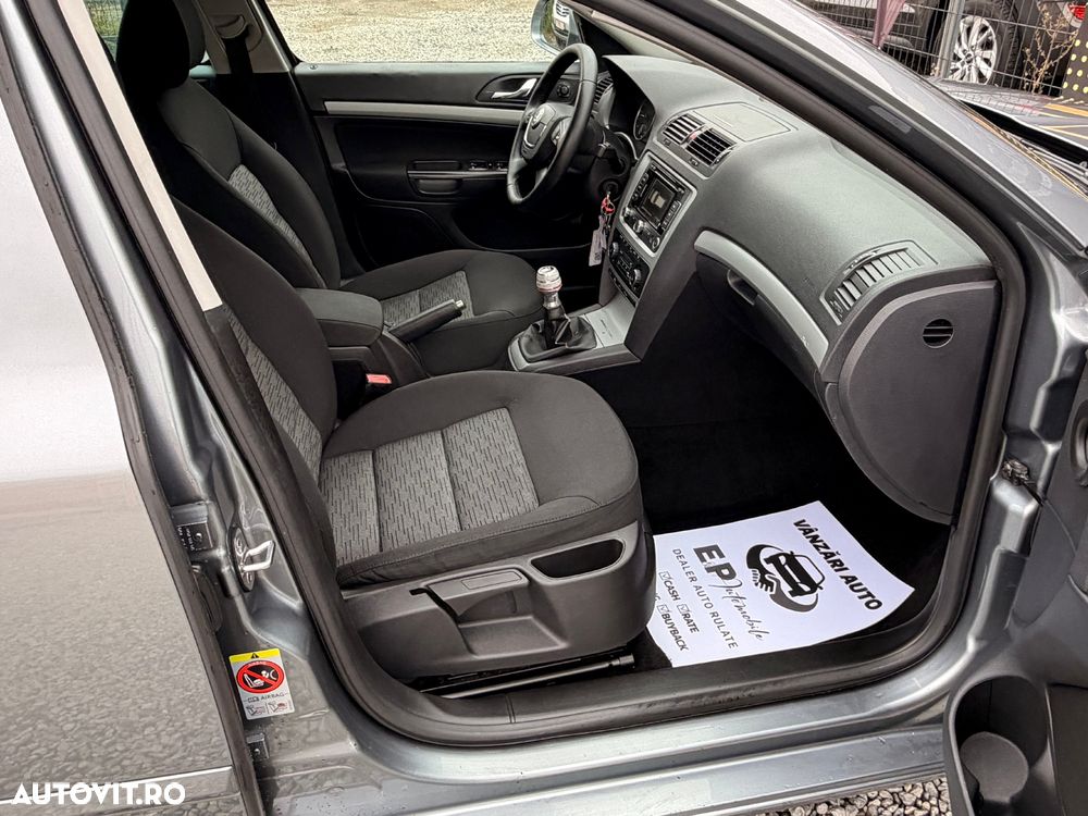 Skoda Octavia 1.6 TDI DPF Elegance - 14