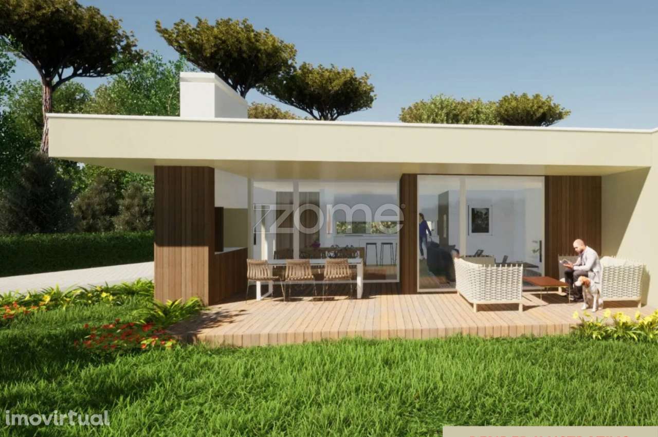 Terreno 1025m² com projeto em Varziela, Cantanhede - Grande imagem: 4/16