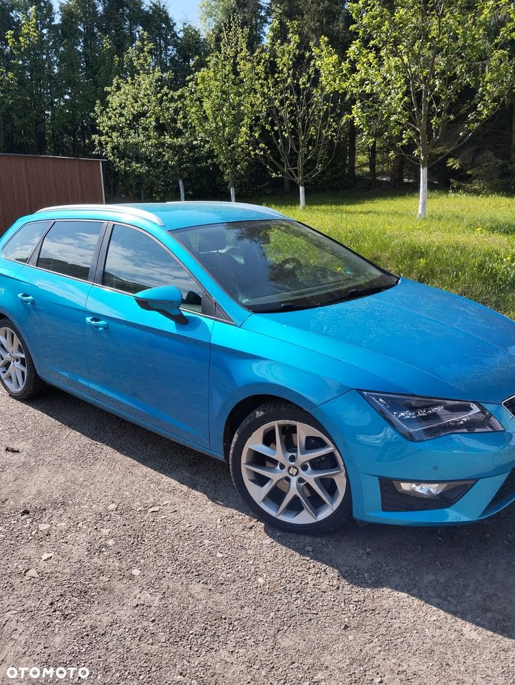 Seat Leon 2.0 TDI DPF Ecomotive FR - 1