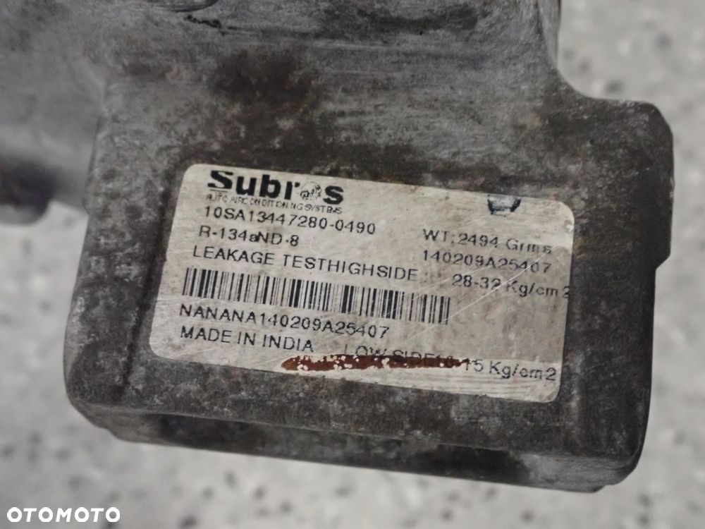 SUZUKI ALTO NISSAN PIXO 09- KOMPRESOR KLIMATYZACJI - 9