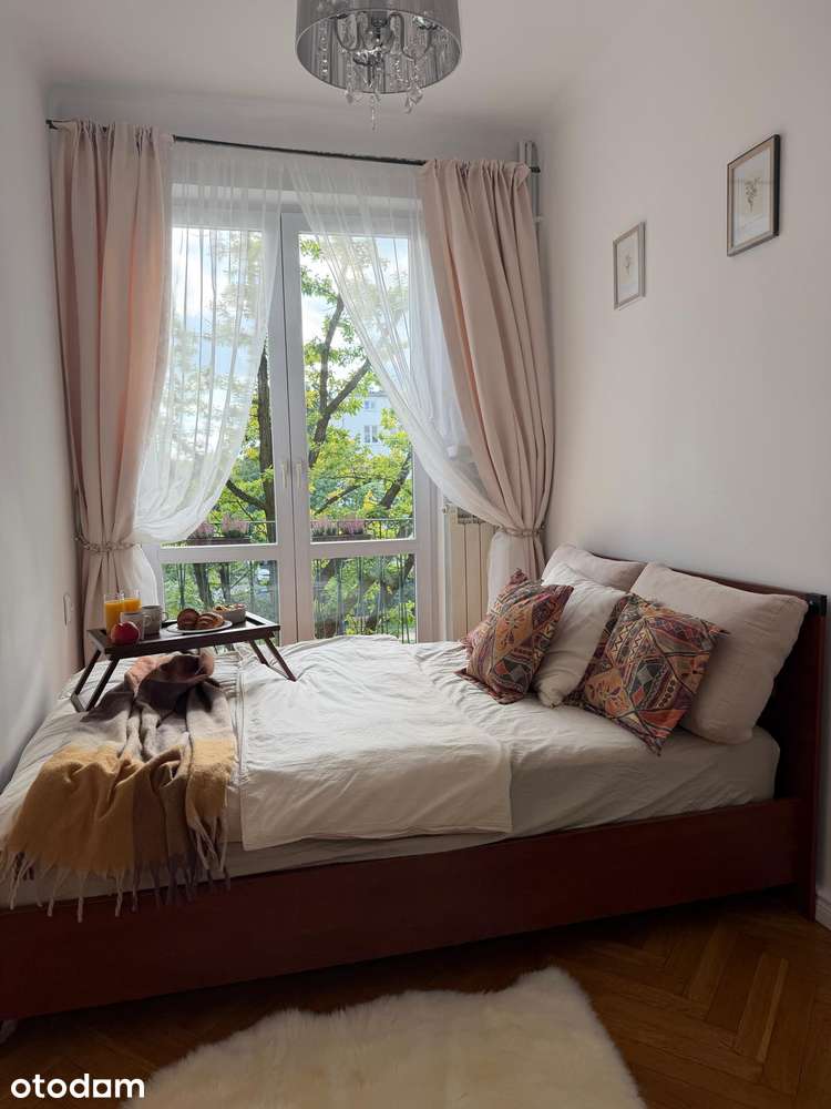OD ZARAZ I 2 pokoje | umeblowane | wielki balkon | Bielany | metro |