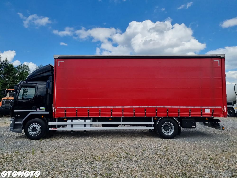 DAF LF 18.260‼️Skrzynia 20 palet‼️8.1 dł Firanka 2 strony‼️Tył drzwi I właściciel‼️