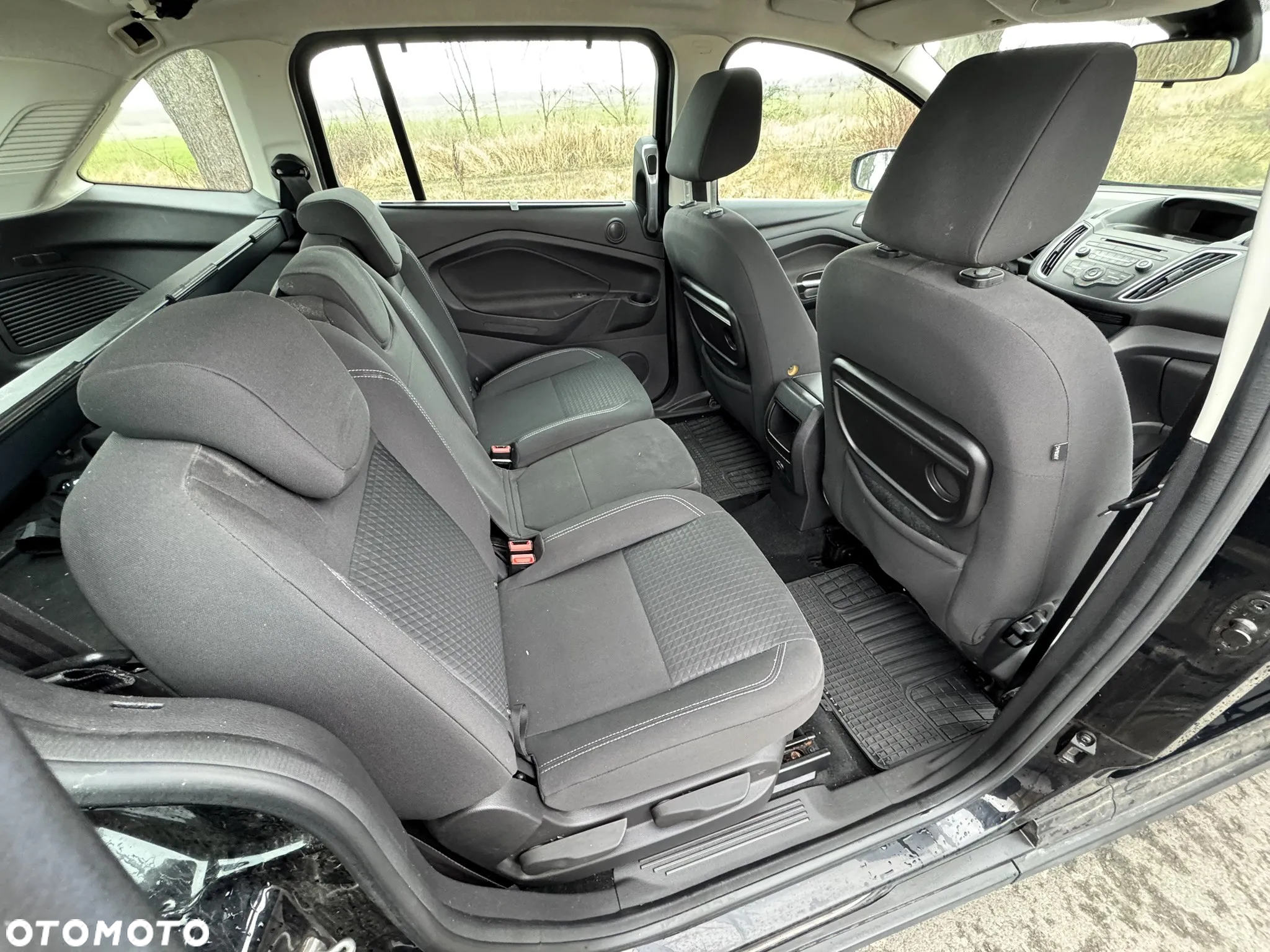 Ford Grand C-MAX Gr 1.0 EcoBoost Titanium ASS - 12