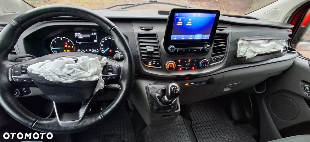 Ford TRSNSIT CUSTOM L2H1 T6 TRAFIC VIVARO EXPERT VITO PROACE KLIMA KAMERA - 12