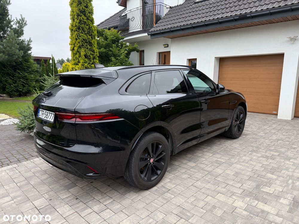 Jaguar F-Pace 2.0 P250 mHEV AWD R-Dynamic Black - 5