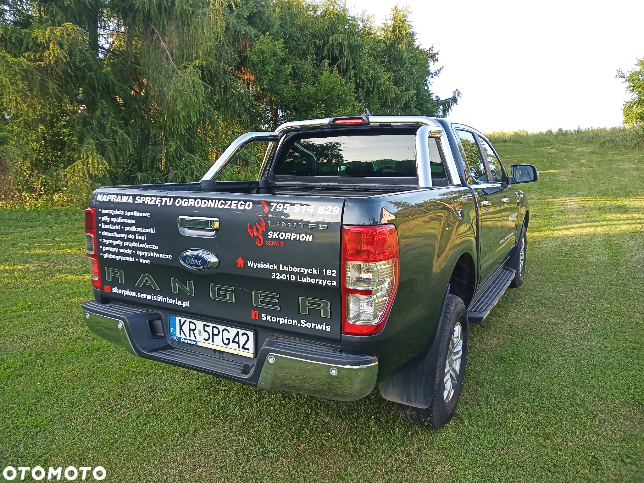 Ford Ranger 2.0 EcoBlue 4x4 DC Limited - 6