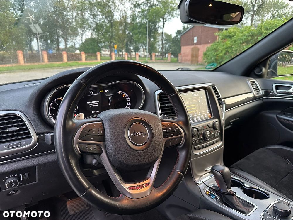 Jeep Grand Cherokee 3.0 V6 Multijet 4WD Automatik Trailhawk - 15