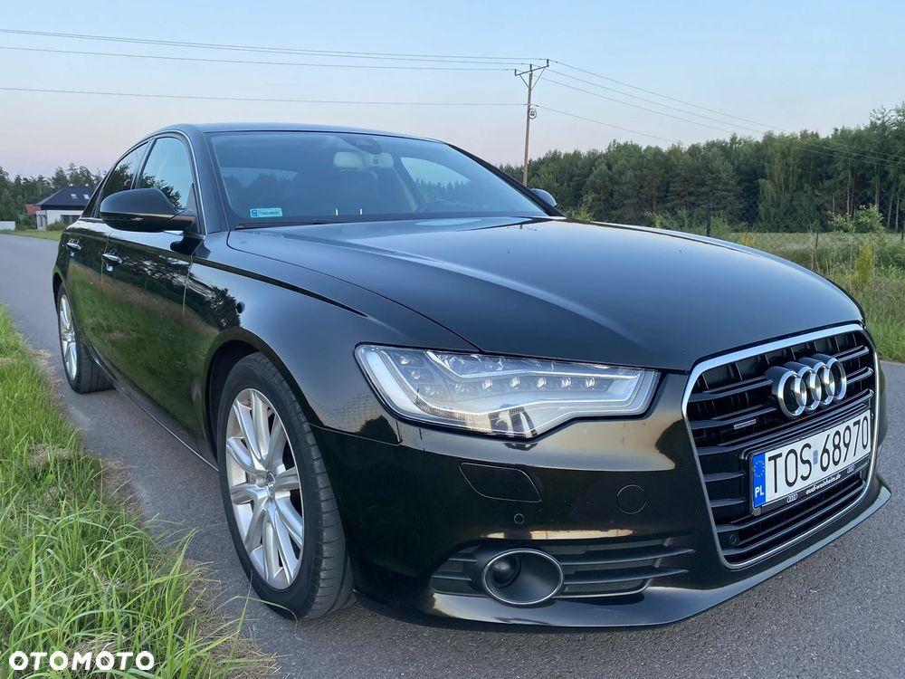 Audi A6 Limousine 3.0 TDI DPF quattro tiptronic - 16