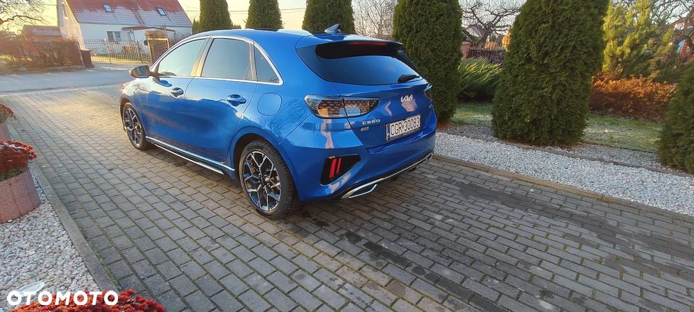 Kia Ceed 1.5 T-GDI DCT7 OPF (48V Mild Hybrid) GT Line - 4