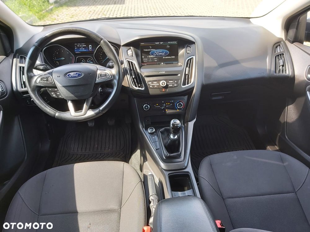 Ford Focus 1.5 TDCi DPF Start-Stopp-System Trend - 20